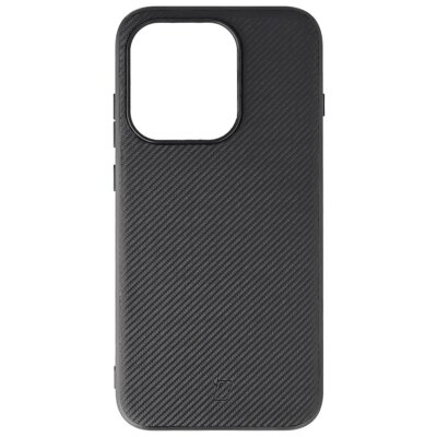 Etui BIZON Case CarbO MagSafe do Oppo Reno 16/Reno 16 Pro 5G Czarny