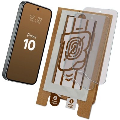 Folia ochronna BIZON Eplikator Film Matte do Google Pixel 10 (2 szt.)