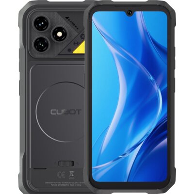 Smartfon CUBOT KingKong Dura 8/128GB 6.88" 120Hz Czarny