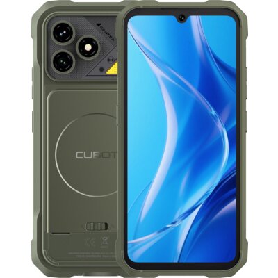 Smartfon CUBOT KingKong Dura 8/128GB 6.88" 120Hz Zielony