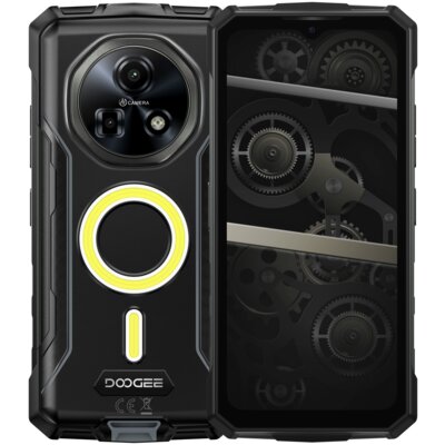 Smartfon DOOGEE Fire 5 Ultra 6/128GB 6.6" 90Hz Szary