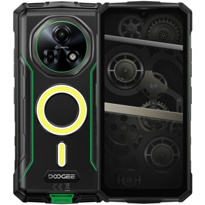 Smartfon DOOGEE Fire 5 Ultra 6/128GB 6.6" 90Hz Zielony