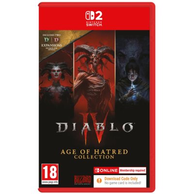 Diablo IV: Age of Hatred Collection Gra NINTENDO SWITCH 2