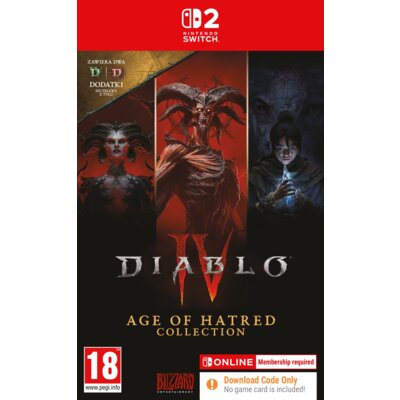Diablo IV: Age of Hatred Collection Gra NINTENDO SWITCH 2