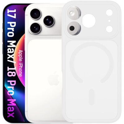 Etui XLINE Colorfull GuardX MagSafe do Apple iPhone 17 Pro Max/18 Pro Max Biały