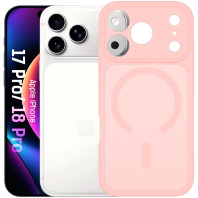 Etui XLINE Colorfull GuardX MagSafe do Apple iPhone 17 Pro/18 Pro Różowy