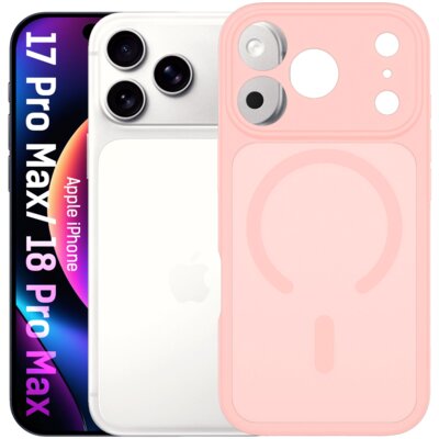 Etui XLINE Colorfull GuardX MagSafe do Apple iPhone 17 Pro Max/18 Pro Max Różowy