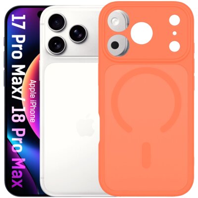 Etui XLINE Colorfull GuardX MagSafe do Apple iPhone 17 Pro Max/18 Pro Max Pomarańczowy