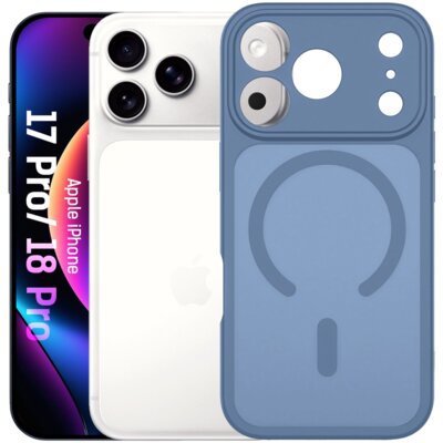 Etui XLINE Colorfull GuardX MagSafe do Apple iPhone 17 Pro/18 Pro Jasnoniebieski