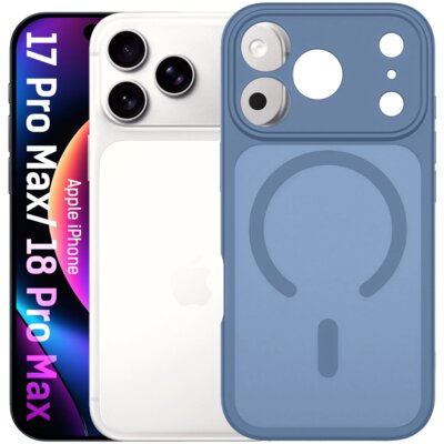 Etui XLINE Colorfull GuardX MagSafe do Apple iPhone 17 Pro Max/18 Pro Max Jasnoniebieski