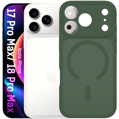 Etui XLINE Colorfull GuardX MagSafe do Apple iPhone 17 Pro Max/18 Pro Max Zielony
