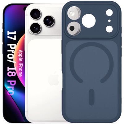 Etui XLINE Colorfull GuardX MagSafe do Apple iPhone 17 Pro/18 Pro Niebieski