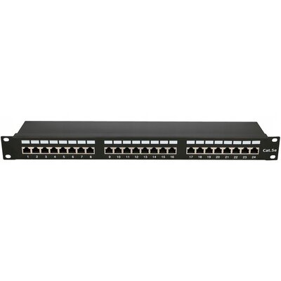 Patch panel EXTRALINK 19" EX.9823 Czarny