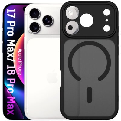 Etui XLINE Colorfull GuardX MagSafe do Apple iPhone 17 Pro Max/18 Pro Max Czarny