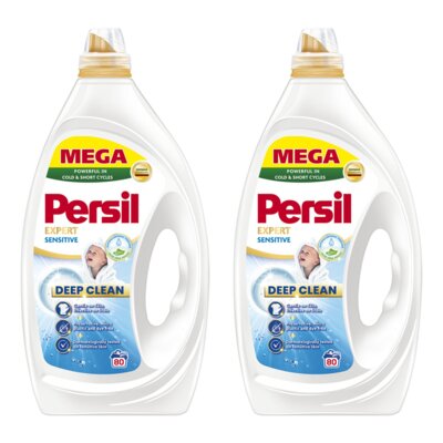 Żel do prania PERSIL Deep Clean Expert Sensitive 2 x 3600 ml do białych tkanin