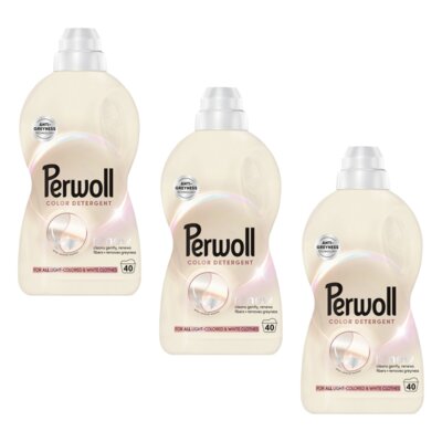 Płyn do prania PERWOLL Light Colors 3 x 2000 ml