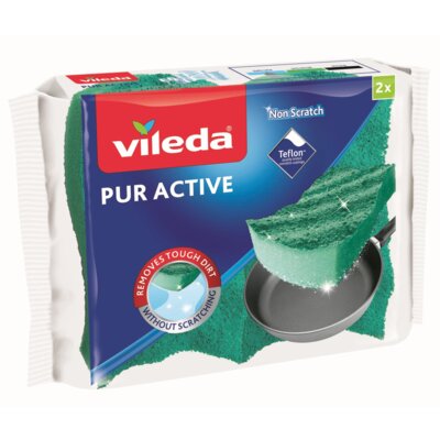 Gąbka do mycia naczyń VILEDA 116509 Pur Active