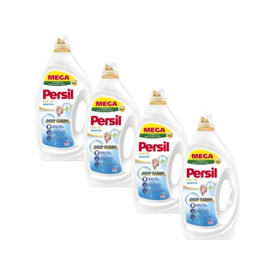Żel do prania PERSIL Deep Clean Expert Sensitive 4 x 3600 ml do białych tkanin