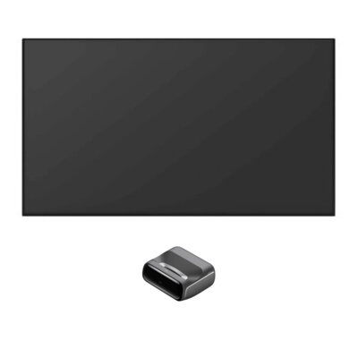Projektor laserowy JMGO O2S Ultra 4K RGB 200” Google TV Dolby Audio + Ekran projekcyjny JMGO Fresnel ALR 100 cali