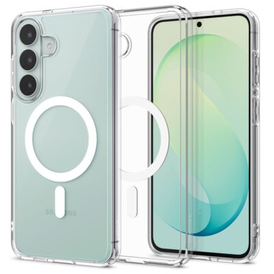 Etui SPIGEN Ultra Hybrid Magsafe do Galaxy S26 FE Przezroczysto-biały