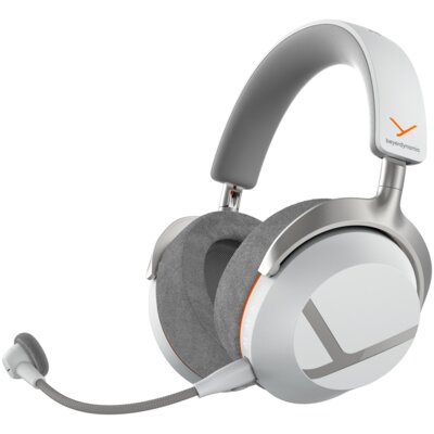 Słuchawki BEYERDYNAMIC MMX 100 Bezprzewodowe, Nauszne, Dźwięk przestrzenny Biały