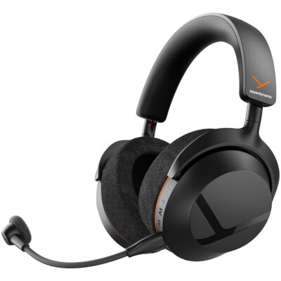 Słuchawki BEYERDYNAMIC MMX 100 Bezprzewodowe, Nauszne, Dźwięk przestrzenny Czarny