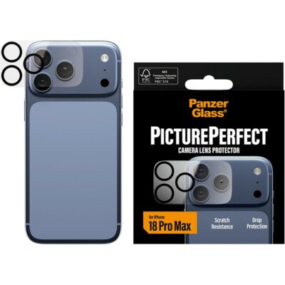 Nakładka na obiektyw PANZERGLASS PicturePerfect do Apple iPhone 18 Pro Max