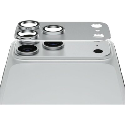 Szkło hartowane na obiektyw PANZERGLASS Fender Camera Protector do Apple iPhone 18 Pro Srebrny