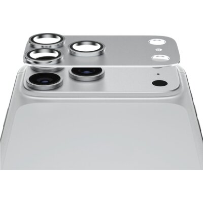 Szkło hartowane na obiektyw PANZERGLASS Fender Camera Protector do Apple iPhone 18 Pro Max Srebrny