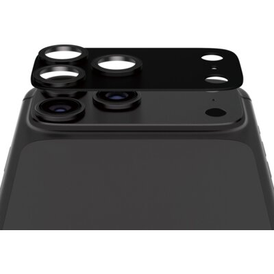 Szkło hartowane na obiektyw PANZERGLASS Fender Camera Protector do Apple 18 Pro Max Czarna porzeczka