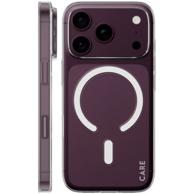 Etui PANZERGLASS Care SL1M MagSafe do Apple iPhone 17 Pro/18 Pro Przezroczysty