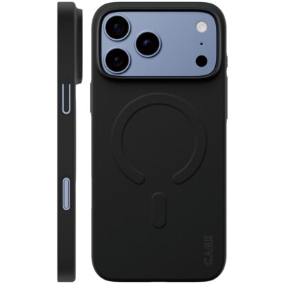 Etui PANZERGLASS Care SL1M MagSafe do Apple iPhone 17 Pro Max/18 Pro Max Czarny