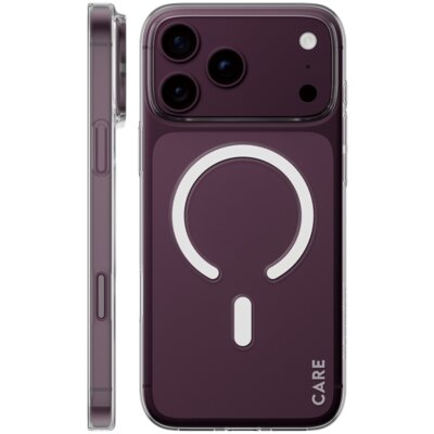 Etui PANZERGLASS Care SL1M MagSafe do Apple iPhone 17 Pro Max/18 Pro Max Przezroczysty