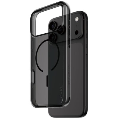 Etui PANZERGLASS Care Smokey w. Black MagSafe do Apple iPhone 17 Pro Max/18 Pro Max Czarny