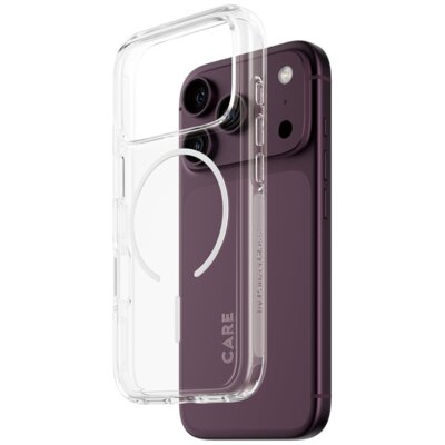 Etui PANZERGLASS Care Urban Explorer w. White MagSafe do Apple iPhone 17 Pro/18 Pro Przezroczysty