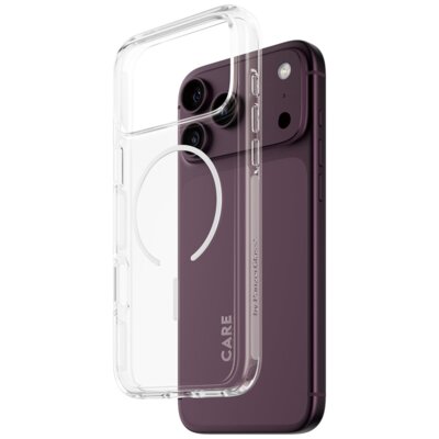 Etui PANZERGLASS Care Urban Explorer w. White MagSafe do Apple iPhone 17 Pro Max/18 Pro Max Przezroczysty