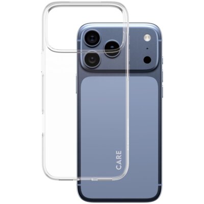 Etui PANZERGLASS Care X-Ray do Apple iPhone 17 Pro Max/18 Pro Max Przezroczysty