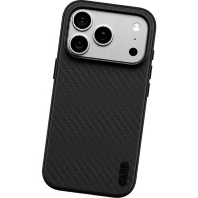 Etui PANZERGLASS Care Fusion Fabric MagSafe do Apple iPhone 17 Pro/18 Pro Czarny
