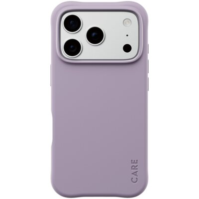 Etui PANZERGLASS Care Samba MagSafe do Apple iPhone 17 Pro/18 Pro Lawendowy