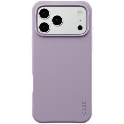 Etui PANZERGLASS Care Samba MagSafe do Apple iPhone 17 Pro Max/18 Pro Max Lawendowy