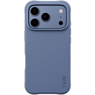 Etui PANZERGLASS Care Samba MagSafe do Apple iPhone 17 Pro/18 Pro Niebieski
