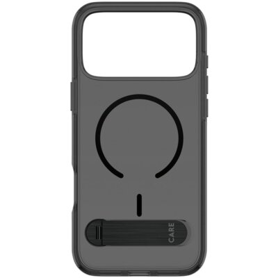 Etui PANZERGLASS Care Kickstand MagSafe do Apple iPhone 17 Pro Max/18 Pro Max Dymny