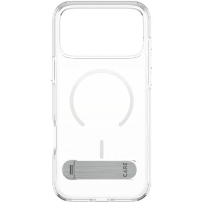 Etui PANZERGLASS Care Kickstand MagSafe do Apple iPhone 17 Pro Max/18 Pro Max Przezroczysty