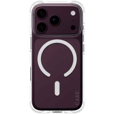 Etui PANZERGLASS Care Samba MagSafe do Apple iPhone 17 Pro/18 Pro Przezroczysty