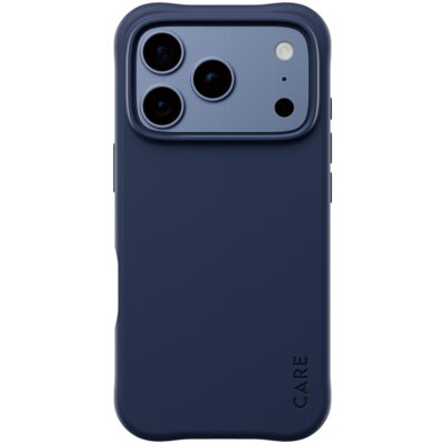 Etui PANZERGLASS Care Samba MagSafe do Apple iPhone 17 Pro/18 Pro Granatowy
