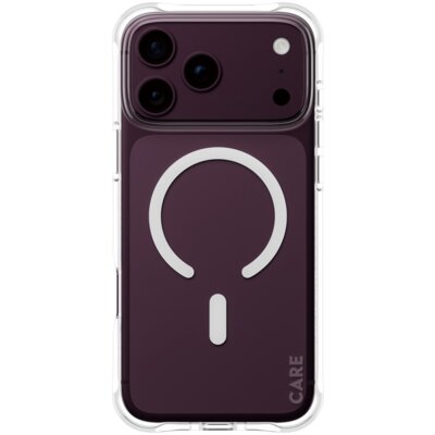 Etui PANZERGLASS Care Samba MagSafe do Apple iPhone 17 Pro Max/18 Pro Max Przezroczysty