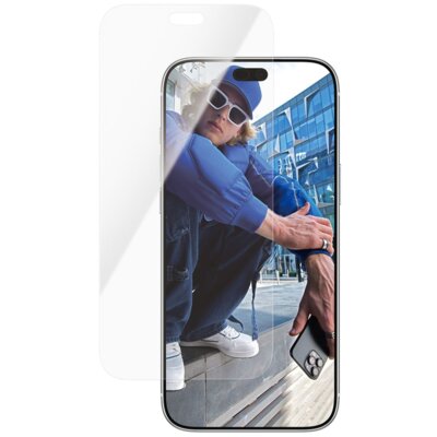 Szkło hartowane PANZERGLASS Classic Fit EasyAligner do Apple iPhone 18 Pro Max + aplikator