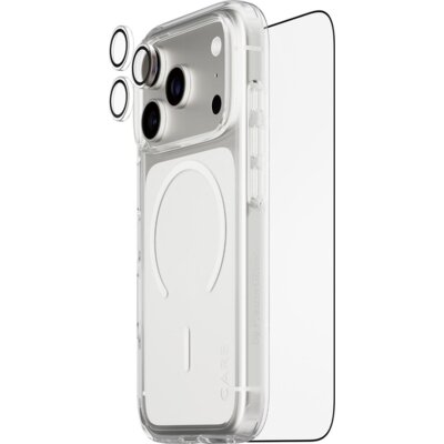 Zestaw ochronny PANZERGLASS Care Flagship 3w1 do Apple iPhone 17 Pro/18 Pro + Szkło + Szkło na obiektyw