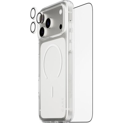 Zestaw ochronny PANZERGLASS Care Flagship 3w1 do Apple iPhone 17 Pro Max/18 Pro Max + Szkło + Szkło na obiektyw