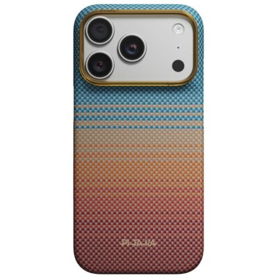 Etui PITAKA Edge Case California Dream 01 MagSafe do Apple iPhone 17 Pro/18 Pro Sunset